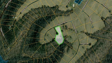 Spacious 1.6-acre building opportunity in the gated Stillwater on Links At Lily Creek Resort in Kentucky - for sale on GolfHomes.com, golf home, golf lot