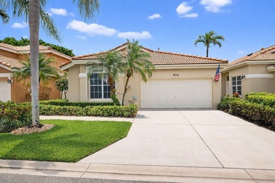 This beautifully maintained 3 bedroom 2 full bathroom home is on Ibis Golf and Country Club in Florida - for sale on GolfHomes.com, golf home, golf lot