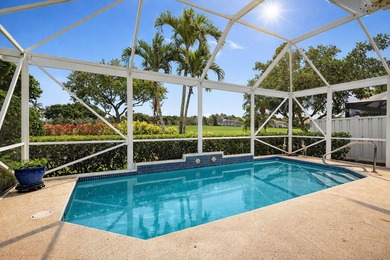 This beautifully maintained 3 bedroom 2 full bathroom home is on Ibis Golf and Country Club in Florida - for sale on GolfHomes.com, golf home, golf lot