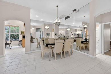 This beautifully maintained 3 bedroom 2 full bathroom home is on Ibis Golf and Country Club in Florida - for sale on GolfHomes.com, golf home, golf lot