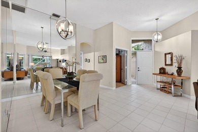 This beautifully maintained 3 bedroom 2 full bathroom home is on Ibis Golf and Country Club in Florida - for sale on GolfHomes.com, golf home, golf lot