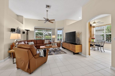 This beautifully maintained 3 bedroom 2 full bathroom home is on Ibis Golf and Country Club in Florida - for sale on GolfHomes.com, golf home, golf lot