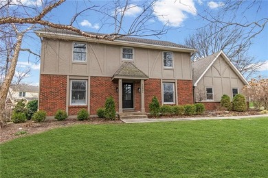 A beautiful blend of transitional style and classic Leawood on Leawood South Country Club in Kansas - for sale on GolfHomes.com, golf home, golf lot