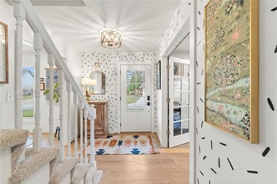 A beautiful blend of transitional style and classic Leawood on Leawood South Country Club in Kansas - for sale on GolfHomes.com, golf home, golf lot