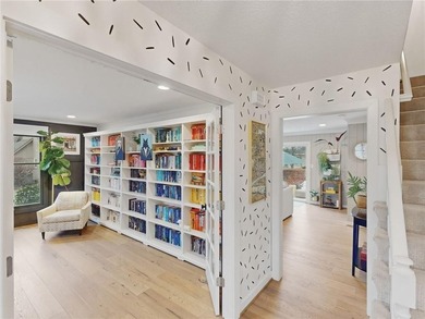 A beautiful blend of transitional style and classic Leawood on Leawood South Country Club in Kansas - for sale on GolfHomes.com, golf home, golf lot