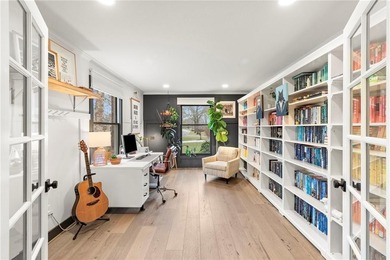 A beautiful blend of transitional style and classic Leawood on Leawood South Country Club in Kansas - for sale on GolfHomes.com, golf home, golf lot