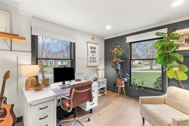 A beautiful blend of transitional style and classic Leawood on Leawood South Country Club in Kansas - for sale on GolfHomes.com, golf home, golf lot