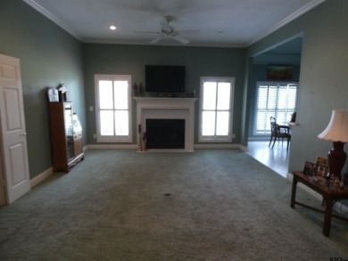 Charming Garden Home with Golf Course & Lake Views.   Enjoy on Mount Pleasant Country Club in Texas - for sale on GolfHomes.com, golf home, golf lot