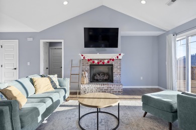 Located in the desirable Patriot Hills subdivision and built in on Patriot Hills Golf Club in Tennessee - for sale on GolfHomes.com, golf home, golf lot