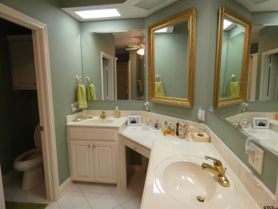 Charming Garden Home with Golf Course & Lake Views.   Enjoy on Mount Pleasant Country Club in Texas - for sale on GolfHomes.com, golf home, golf lot