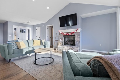 Located in the desirable Patriot Hills subdivision and built in on Patriot Hills Golf Club in Tennessee - for sale on GolfHomes.com, golf home, golf lot