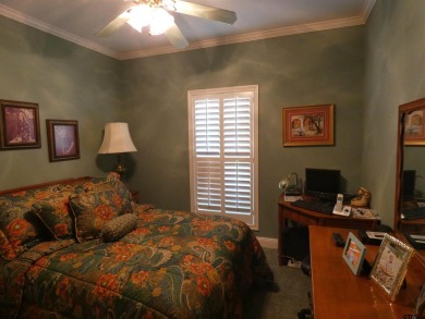 Charming Garden Home with Golf Course & Lake Views.   Enjoy on Mount Pleasant Country Club in Texas - for sale on GolfHomes.com, golf home, golf lot