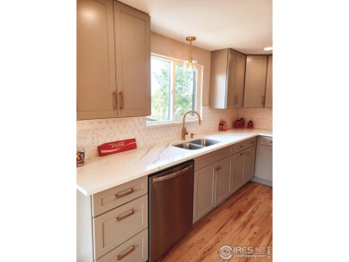 LOCATION, VIEWS and UPDATED FINISHES, this home has it all! on Sunset Golf Course in Colorado - for sale on GolfHomes.com, golf home, golf lot