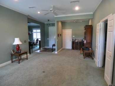 Charming Garden Home with Golf Course & Lake Views.   Enjoy on Mount Pleasant Country Club in Texas - for sale on GolfHomes.com, golf home, golf lot