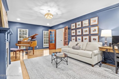 Swing into luxury with this stunning 4-bedroom, 3.5-bathroom on Hurstbourne Country Club in Kentucky - for sale on GolfHomes.com, golf home, golf lot