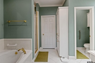 Charming Garden Home with Golf Course & Lake Views.   Enjoy on Mount Pleasant Country Club in Texas - for sale on GolfHomes.com, golf home, golf lot