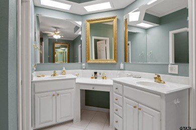 Charming Garden Home with Golf Course & Lake Views.   Enjoy on Mount Pleasant Country Club in Texas - for sale on GolfHomes.com, golf home, golf lot