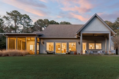 This stunning one-story home, built by Steve Koenig and designed on The Golf Club At Briars Creek in South Carolina - for sale on GolfHomes.com, golf home, golf lot