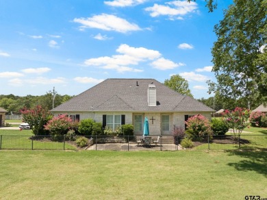 Charming Garden Home with Golf Course & Lake Views.   Enjoy on Mount Pleasant Country Club in Texas - for sale on GolfHomes.com, golf home, golf lot