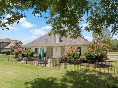 Charming Garden Home with Golf Course & Lake Views.   Enjoy on Mount Pleasant Country Club in Texas - for sale on GolfHomes.com, golf home, golf lot