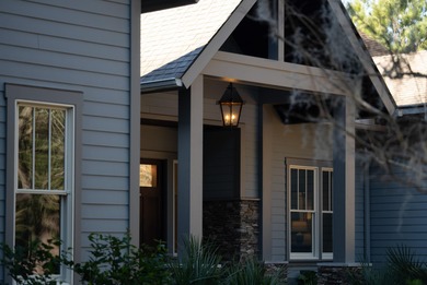 This stunning one-story home, built by Steve Koenig and designed on The Golf Club At Briars Creek in South Carolina - for sale on GolfHomes.com, golf home, golf lot