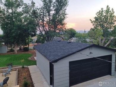 LOCATION, Flatirons/Mountain VIEWS and UPDATED FINISHES, this on Sunset Golf Course in Colorado - for sale on GolfHomes.com, golf home, golf lot