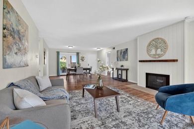 Ground-level ease, elevated living. Perfectly positioned as a on Lake San Marcos Country Club- South Course in California - for sale on GolfHomes.com, golf home, golf lot