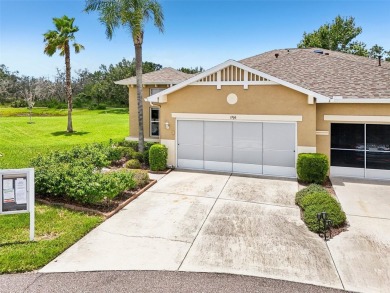 Nestled in a peaceful cul-de-sac and overlooking the 5th green on Scepter Golf Club in Florida - for sale on GolfHomes.com, golf home, golf lot