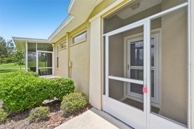 Nestled in a peaceful cul-de-sac and overlooking the 5th green on Scepter Golf Club in Florida - for sale on GolfHomes.com, golf home, golf lot