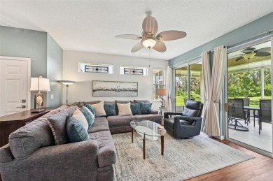 Nestled in a peaceful cul-de-sac and overlooking the 5th green on Scepter Golf Club in Florida - for sale on GolfHomes.com, golf home, golf lot