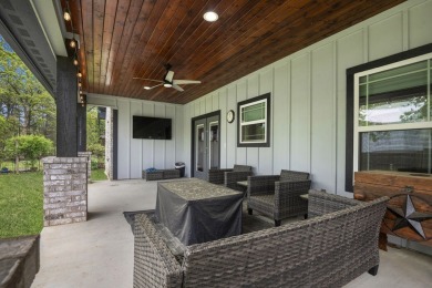 This beautifully custom-built home offers an inviting on Rayburn Country Club in Texas - for sale on GolfHomes.com, golf home, golf lot
