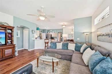 Nestled in a peaceful cul-de-sac and overlooking the 5th green on Scepter Golf Club in Florida - for sale on GolfHomes.com, golf home, golf lot