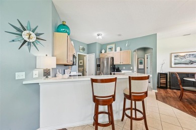 Nestled in a peaceful cul-de-sac and overlooking the 5th green on Scepter Golf Club in Florida - for sale on GolfHomes.com, golf home, golf lot