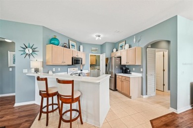 Nestled in a peaceful cul-de-sac and overlooking the 5th green on Scepter Golf Club in Florida - for sale on GolfHomes.com, golf home, golf lot