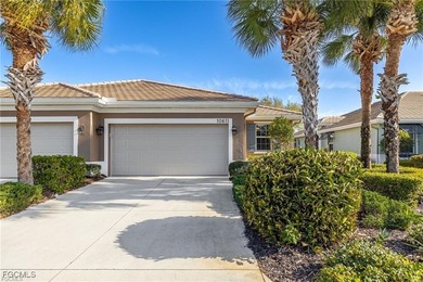 Move right into this beautifully updated 2-bedroom, 2-bathroom on Pelican Preserve Golf Club in Florida - for sale on GolfHomes.com, golf home, golf lot