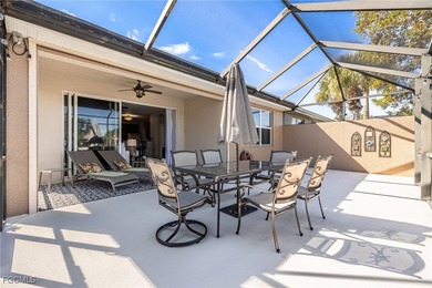 Move right into this beautifully updated 2-bedroom, 2-bathroom on Pelican Preserve Golf Club in Florida - for sale on GolfHomes.com, golf home, golf lot
