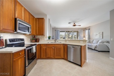 Move right into this beautifully updated 2-bedroom, 2-bathroom on Pelican Preserve Golf Club in Florida - for sale on GolfHomes.com, golf home, golf lot