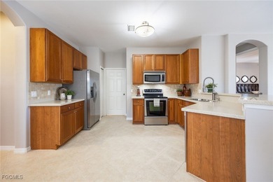 Move right into this beautifully updated 2-bedroom, 2-bathroom on Pelican Preserve Golf Club in Florida - for sale on GolfHomes.com, golf home, golf lot