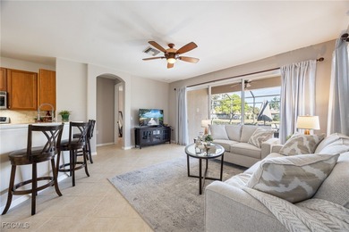 Move right into this beautifully updated 2-bedroom, 2-bathroom on Pelican Preserve Golf Club in Florida - for sale on GolfHomes.com, golf home, golf lot