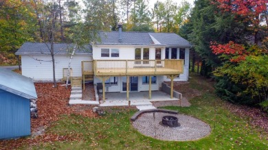 New and Improved move-in ready year round home on the sought on Antigo Bass Lake Country Club in Wisconsin - for sale on GolfHomes.com, golf home, golf lot