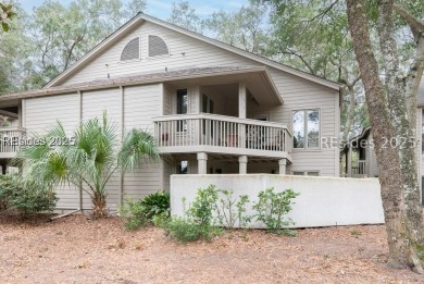 First-floor charm meets resort living! This updated 1BR/1.5BA on Palmetto Dunes Golf Course and Resort in South Carolina - for sale on GolfHomes.com, golf home, golf lot