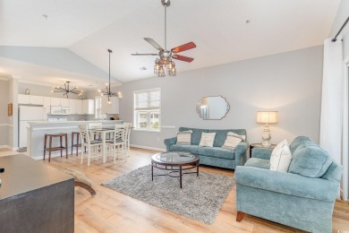 This exquisite top floor end unit is a luxurious retreat with on Barefoot Resort and Golf Club  in South Carolina - for sale on GolfHomes.com, golf home, golf lot