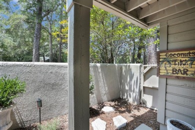 First-floor charm meets resort living! This updated 1BR/1.5BA on Palmetto Dunes Golf Course and Resort in South Carolina - for sale on GolfHomes.com, golf home, golf lot