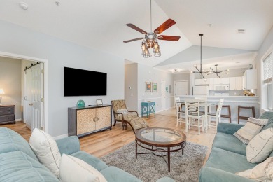 This exquisite top floor end unit is a luxurious retreat with on Barefoot Resort and Golf Club  in South Carolina - for sale on GolfHomes.com, golf home, golf lot