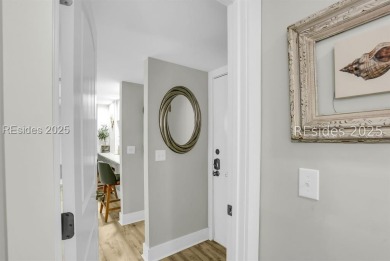 First-floor charm meets resort living! This updated 1BR/1.5BA on Palmetto Dunes Golf Course and Resort in South Carolina - for sale on GolfHomes.com, golf home, golf lot