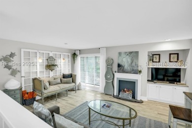 First-floor charm meets resort living! This updated 1BR/1.5BA on Palmetto Dunes Golf Course and Resort in South Carolina - for sale on GolfHomes.com, golf home, golf lot