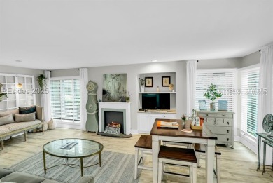 First-floor charm meets resort living! This updated 1BR/1.5BA on Palmetto Dunes Golf Course and Resort in South Carolina - for sale on GolfHomes.com, golf home, golf lot
