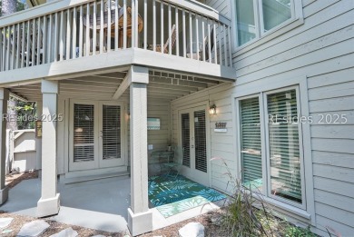 First-floor charm meets resort living! This updated 1BR/1.5BA on Palmetto Dunes Golf Course and Resort in South Carolina - for sale on GolfHomes.com, golf home, golf lot