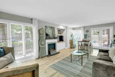 First-floor charm meets resort living! This updated 1BR/1.5BA on Palmetto Dunes Golf Course and Resort in South Carolina - for sale on GolfHomes.com, golf home, golf lot