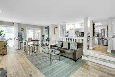 First-floor charm meets resort living! This updated 1BR/1.5BA on Palmetto Dunes Golf Course and Resort in South Carolina - for sale on GolfHomes.com, golf home, golf lot
